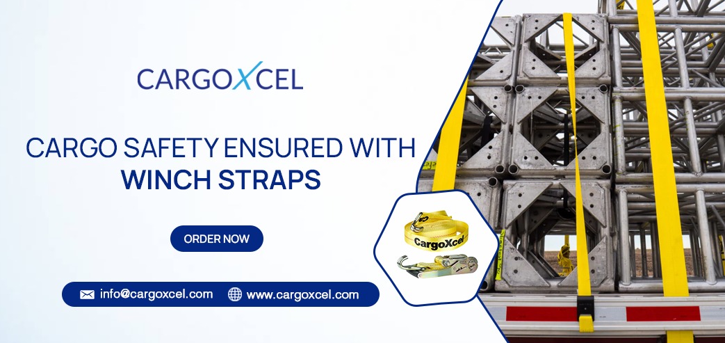 Cargo Safety Ensured With Winch Straps
